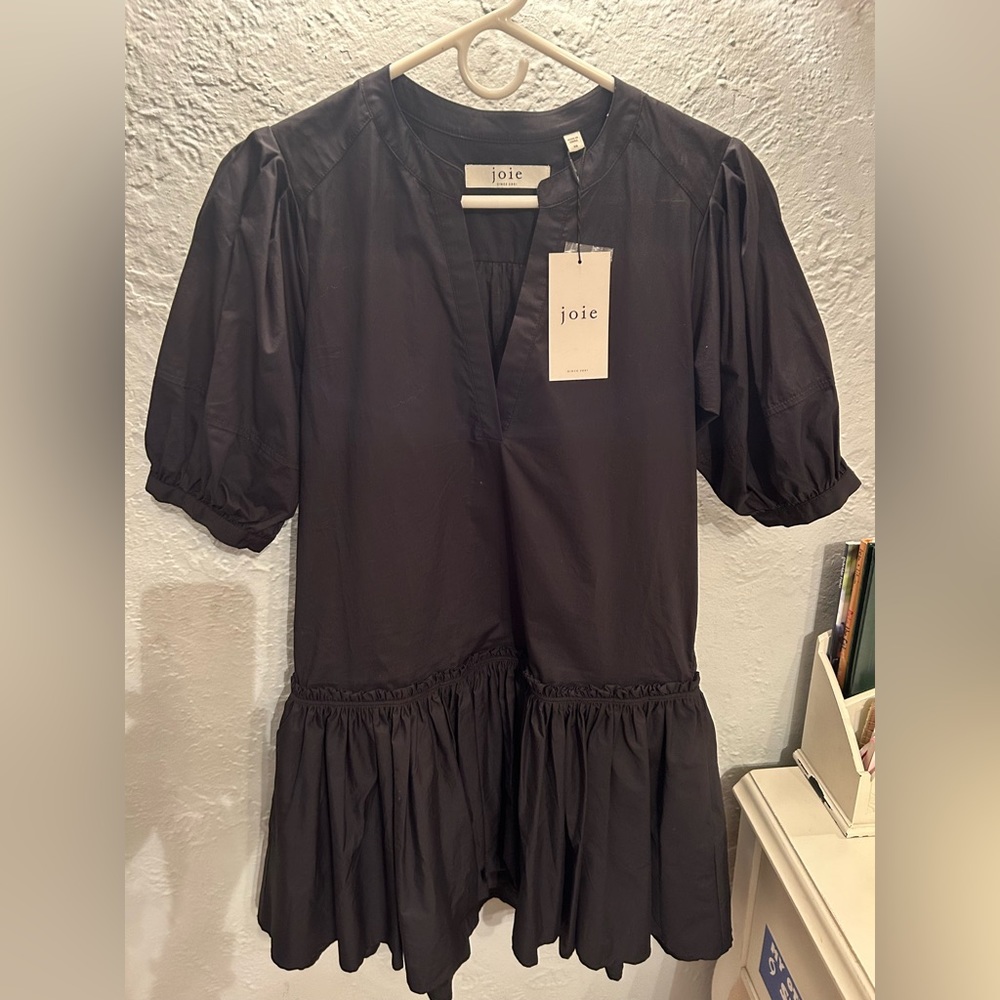 Joie Black Mini Dress